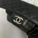 Used Like New Chanel Classic 10” Caviar SHW Microchip Full Set 13