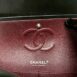 Used Like New Chanel Classic 10” Caviar SHW Microchip Full Set 18