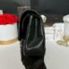 Used Like New Chanel Classic 10” Caviar SHW Microchip Full Set 4