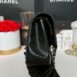 Used Like New Chanel Classic 10” Caviar SHW Microchip Full Set 5