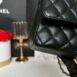 Used Like New Chanel Classic 10” Caviar SHW Microchip Full Set 6