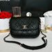 Used Like New Chanel Messenger Bag 10” Caviar Holo31 Full Set 1
