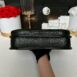 Used Like New Chanel Messenger Bag 10” Caviar Holo31 Full Set 10