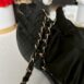 Used Like New Chanel Messenger Bag 10” Caviar Holo31 Full Set 12