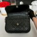 Used Like New Chanel Messenger Bag 10” Caviar Holo31 Full Set 15