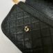Used Like New Chanel Messenger Bag 10” Caviar Holo31 Full Set 17