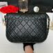 Used Like New Chanel Messenger Bag 10” Caviar Holo31 Full Set 3