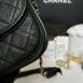 Used Like New Chanel Messenger Bag 10” Caviar Holo31 Full Set 7