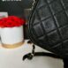 Used Like New Chanel Messenger Bag 10” Caviar Holo31 Full Set 8