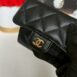 Used Like new chanel trifold wallet Caviar holo26 อุปกรณ์ กล่อง การ์ด 12
