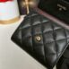 Used Like new chanel trifold wallet Caviar holo26 อุปกรณ์ กล่อง การ์ด 15