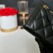 Used Like new chanel trifold wallet Caviar holo26 อุปกรณ์ กล่อง การ์ด 8