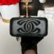 Used in very good condition Chanel Vanity Box Lambskin Microchip Full Set 10