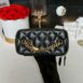 Used in very good condition Chanel Vanity Box Lambskin Microchip Full Set 11