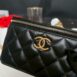 Used in very good condition Chanel Vanity Box Lambskin Microchip Full Set 12
