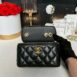Used in very good condition Chanel Vanity Box Lambskin Microchip Full Set 14