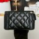 Used in very good condition Chanel Vanity Box Lambskin Microchip Full Set 3