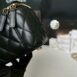 Used in very good condition Chanel Vanity Box Lambskin Microchip Full Set 9