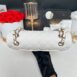 New Chanel Classic 9” Caviar Microchip Full Set 11