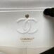 New Chanel Classic 9” Caviar Microchip Full Set 18
