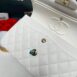 New Chanel Classic 9” Caviar Microchip Full Set 19