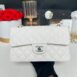 New Chanel Classic 9” Caviar Microchip Full Set 2