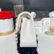 New Chanel Classic 9” Caviar Microchip Full Set 4