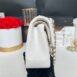 New Chanel Classic 9” Caviar Microchip Full Set 5