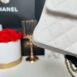 New Chanel Classic 9” Caviar Microchip Full Set 6