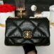 Used Like New Chanel 19 Goatskin Holo30 Full Set 2