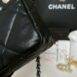 Used Like New Chanel 19 Goatskin Holo30 Full Set 9