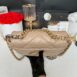 Used Like New Chanel 19 Size 26 Cappuccino Lambskin Holo31 Full Set 11