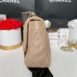 Used Like New Chanel 19 Size 26 Cappuccino Lambskin Holo31 Full Set 4