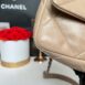 Used Like New Chanel 19 Size 26 Cappuccino Lambskin Holo31 Full Set 6