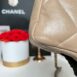 Used Like New Chanel 19 Size 26 Cappuccino Lambskin Holo31 Full Set 8