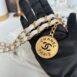 Used Like New Chanel 22 Small Calfskin Microchip Full Set 13