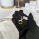 Used Like New Chanel 22 Small Calfskin Microchip Full Set 18