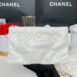 Used Like New Chanel 22 Small Calfskin Microchip Full Set 20