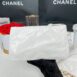 Used Like New Chanel 22 Small Calfskin Microchip Full Set 21
