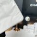 Used Like New Chanel 22 Small Calfskin Microchip Full Set 25