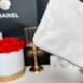Used Like New Chanel 22 Small Calfskin Microchip Full Set 26