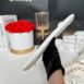 Used Like New Chanel 22 Small Calfskin Microchip Full Set 28