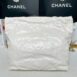 Used Like New Chanel 22 Small Calfskin Microchip Full Set 3