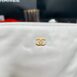 Used Like New Chanel 22 Small Calfskin Microchip Full Set 30