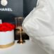 Used Like New Chanel 22 Small Calfskin Microchip Full Set 6
