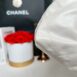 Used Like New Chanel 22 Small Calfskin Microchip Full Set 8