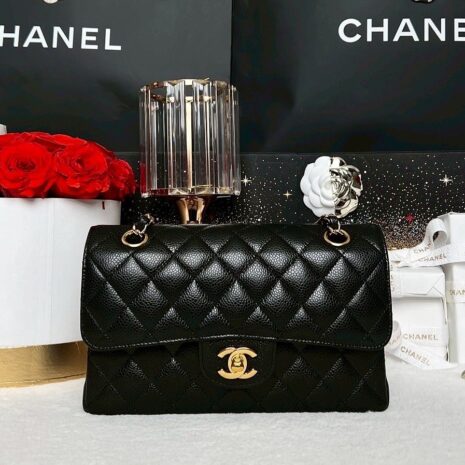 Used Like New Chanel Classic 9” Caviar GHW Holo30 Full Se no receipt มีใบตรวจ 1