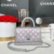 Used Like New Chanel Coco7.5 iridescent Caviar Microchip Full Set 1