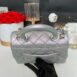 Used Like New Chanel Coco7.5 iridescent Caviar Microchip Full Set 11