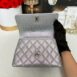 Used Like New Chanel Coco7.5 iridescent Caviar Microchip Full Set 16